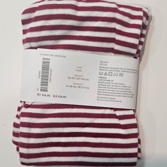 Gymboree Leggings 2011 5T NWT - Picture 3 of 4